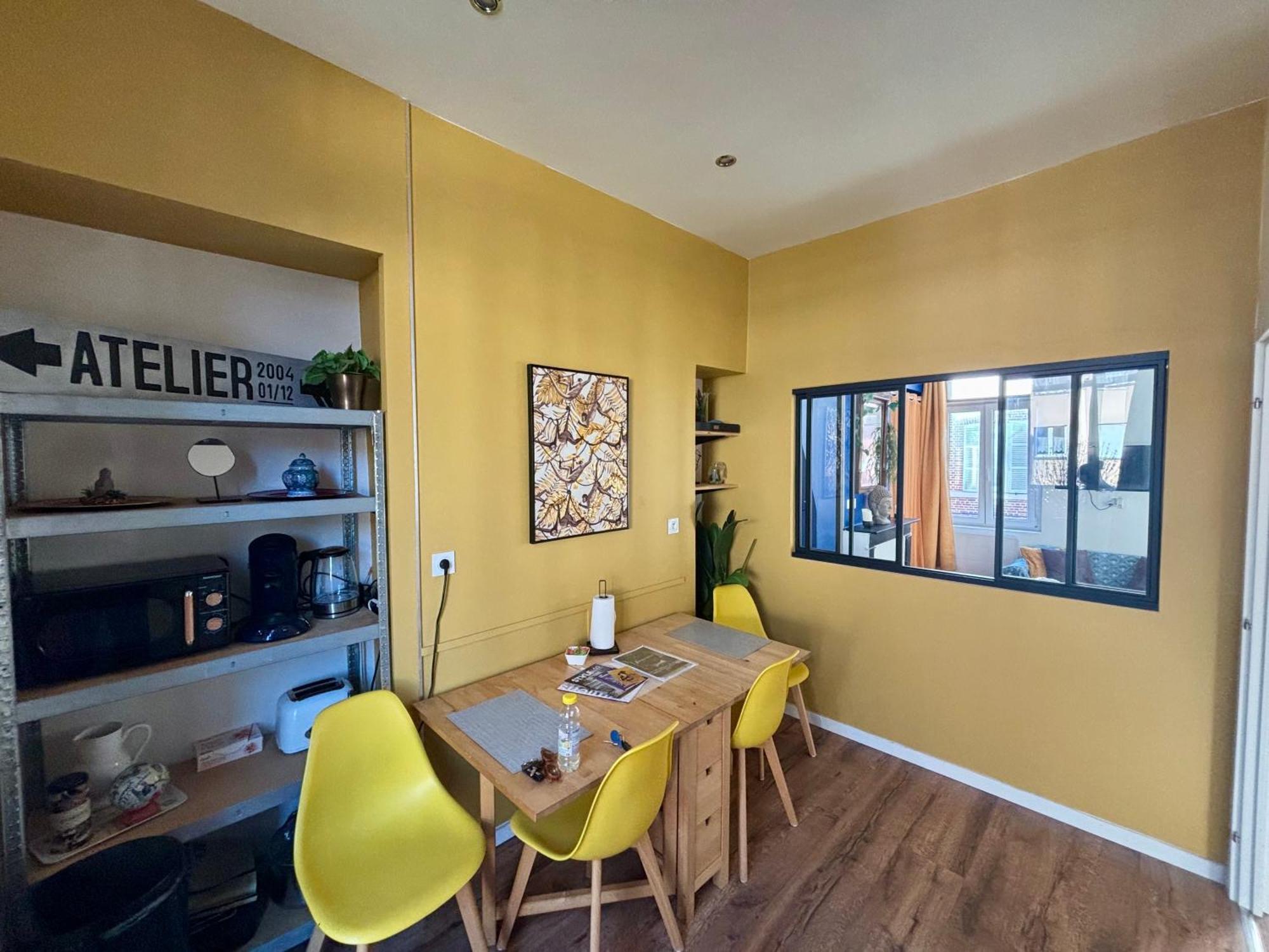 אמיינס Le Terrazza - 1P A 2P Terrasse - Henriville מראה חיצוני תמונה